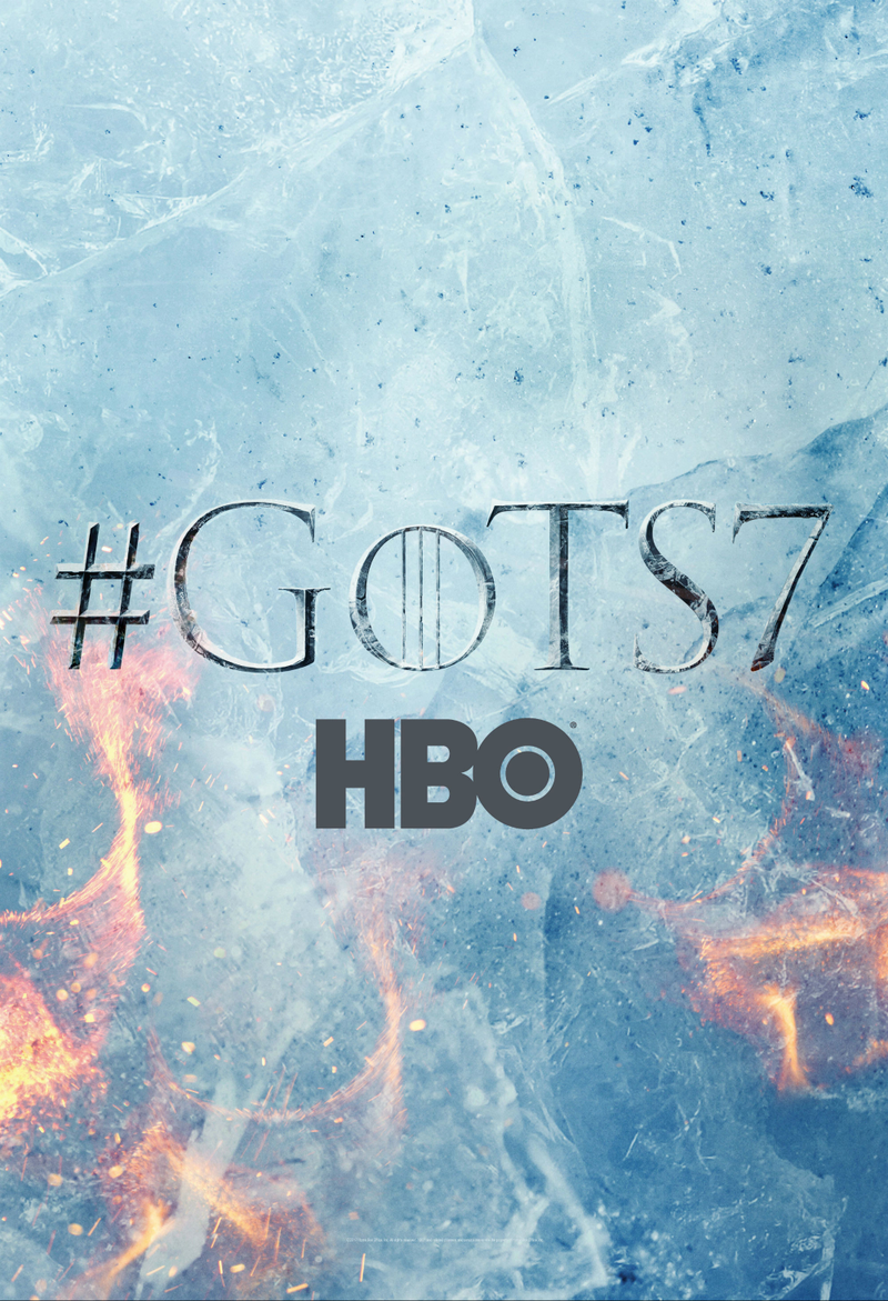 Illustration for article titled The Game of Thrones Season 7 Teaser Poster Tells Us Nothing But It Still Rules